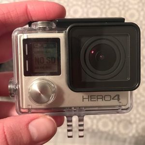 GoPro Hero 4 Silver- will accept offers!